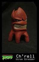 Ch'rell: Utrom Shredder (Teenage Mutant Ninja Turtles) Custom Miniature / Figurine