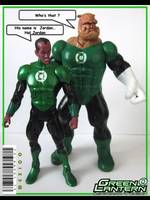 Green Lantern KILOWOG!! (Green Lantern) Custom Action Figure