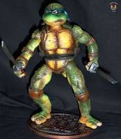 Leonardo (Teenage Mutant Ninja Turtles) Custom Action Figure