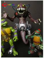Fishface (Teenage Mutant Ninja Turtles) Custom Action Figure