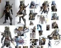 Hate Predator Custom Neca (Predator) Custom Action Figure