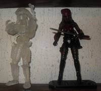 Zaf'el the Hybrid (UNSC Gear) (Predator) Custom Action Figure