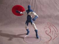 Major Victory (Marvel Universe) Custom Action Figure