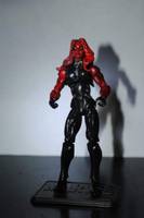 Red She-Hulk (Marvel Universe) Custom Action Figure
