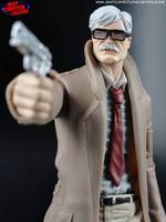 Commissioner Gordon (DC Universe) Custom Action Figure