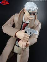 Commissioner Gordon (DC Universe) Custom Action Figure