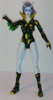 INFECTIOUS LASS LOSH Legion of Super-Heroes (DC Universe) Custom Action Figure