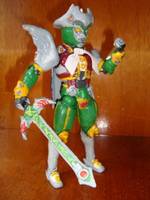 Kaiser Buldont (Power Rangers) Custom Action Figure
