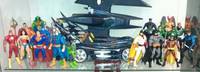 Batman Plane (Bat-Plane) (Batman) Custom Action Figure