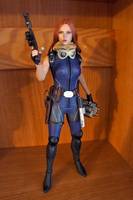 Hot Toys Style MARA JADE (Star Wars) Custom Action Figure