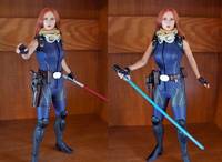 Hot Toys Style MARA JADE (Star Wars) Custom Action Figure