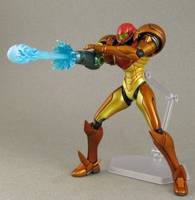 Samus Aran (Metroid) Custom Action Figure