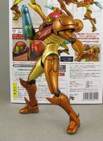 Samus Aran (Metroid) Custom Action Figure