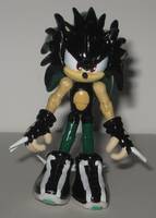 Ashura (Sonic) Custom Action Figure
