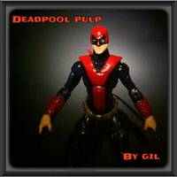 Deadpool Pulp (Marvel Universe) Custom Action Figure