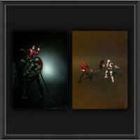 Deadpool Pulp (Marvel Universe) Custom Action Figure