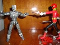 Gormin Soldier (Power Rangers) Custom Action Figure