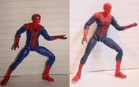 Movie Accurate Amazing Spider-Man (Spider-Man) Custom Action Figure