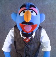 Muppet Whatnot - Jasper Thibodeaux, Muppet Gigolo (Original) Custom Action Figure