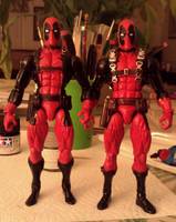 Deadpool (Marvel Legends) Custom Action Figure