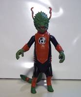 Red Lantern Glywon, Original (Green Lantern) Custom Miniature / Figurine