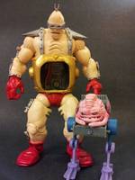 Krang (Teenage Mutant Ninja Turtles) Custom Action Figure