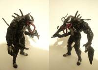 Venom (Marvel Universe) Custom Action Figure