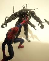 Venom (Marvel Universe) Custom Action Figure