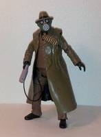 SANDMAN Golden Age Wesley Dodds JSA (DC Direct) Custom Action Figure