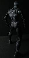 Symbiote Spider-Man (Marvel Select) Custom Action Figure