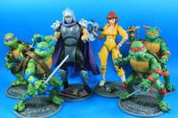 TMNT Classic April O'neil (Teenage Mutant Ninja Turtles) Custom Action Figure