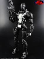 Flash Thompson Venom (Marvel Legends) Custom Action Figure