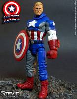 Ultimate Captain America (Marvel Legends) Custom Action Figure
