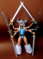 Spiral Marvel (Marvel Icon) Custom Action Figure