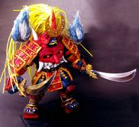 Ultimate Bishamon (Darkstalkers) Custom Action Figure