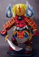 Ultimate Bishamon (Darkstalkers) Custom Action Figure