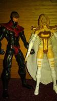 Phoenix Force Emma Frost (Marvel Legends) Custom Action Figure