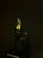 Domino (X-Force) Custom Action Figure