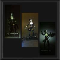 Domino (X-Force) Custom Action Figure