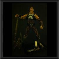 Ares (Marvel Universe) Custom Action Figure