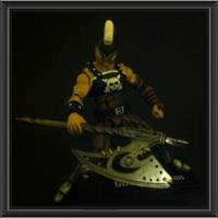 Ares (Marvel Universe) Custom Action Figure