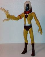 Mano from the Fatal Five (DC Universe) Custom Action Figure