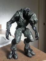 Halo 4 Scaled Arbiter (Halo) Custom Action Figure