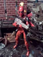 Lady Deadpool (Marvel Legends) Custom Action Figure