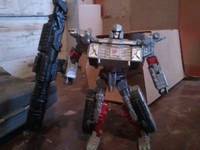 Megatron (Transformers) Custom Action Figure
