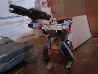 Megatron (Transformers) Custom Action Figure