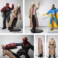 HELLBLAZER: John Constantine ("Simon Bisley" Art Styled) (Sandman) Custom Action Figure