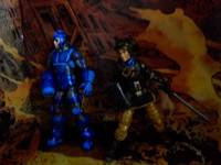 Megaman (Marvel Universe) Custom Action Figure