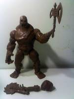 Clayface (Batman) Custom Action Figure