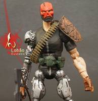 Skullbuster (Marvel Legends) Custom Action Figure